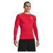 Tričko Under Armour Hg Armour Comp Ls Red