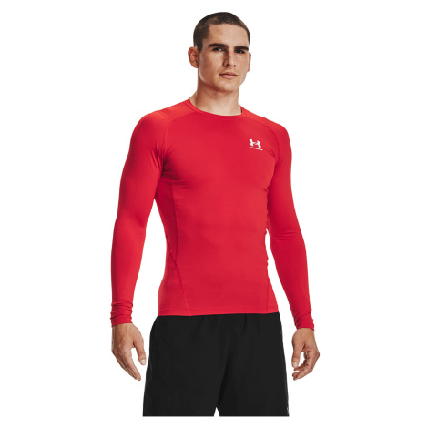 Under Armour Hg Armour Comp Ls Red
