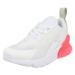 Nike Sportswear Športová obuv 'Air Max 270'  svetlozelená / koralová / biela