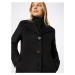 SELECTED FEMME Prechodný kabát  čierna