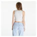 Calvin Klein Jeans Seaming Rib Tank Top Icicle