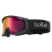 Bollé Y7 OTG Black Matte/Volt Ruby Lyžiarske okuliare