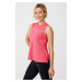 Rough Sports Top Radical Classic Top Pink