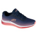 MODRO-ORANŽOVÉ DÁMSKE TENISKY SKECHERS SKECH-AIR ELEMENT 2.0 149062-NVHP