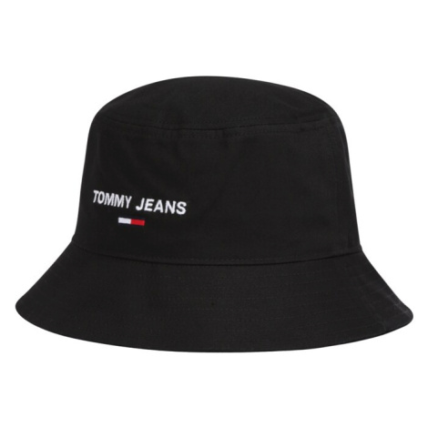 Tommy Jeans Klobúk  červená / čierna / biela Tommy Hilfiger