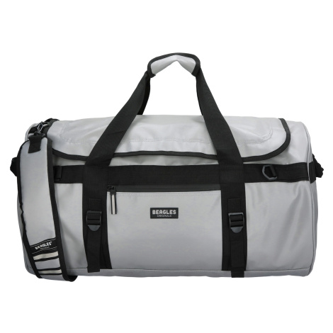 Beagles Original pánska cestovná taška/batoh Tokyo 65L - svetlo-sivá