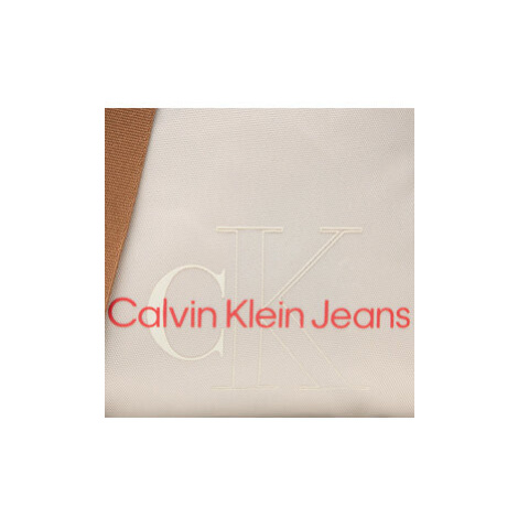 Calvin Klein Jeans Ľadvinka Sport Essentials Flatpack S Tt K50K508887 Béžová