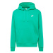 Nike Sportswear Mikina 'Club Fleece'  zelená / biela