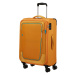 American Tourister Látkový cestovní kufr Pulsonic EXP M 64/74 l - žlutá