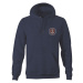 Grundéns mikina displacement dwr hoodie heather navy