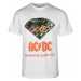 tričko pánske DIAMOND X AC/DC - WHT_C20DMPA502