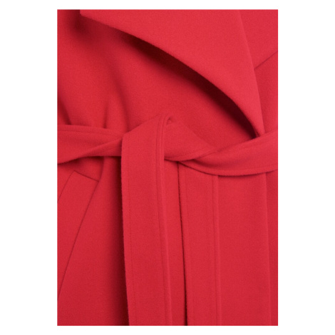 LASCANA Prechodný kabát  červená
