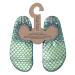 Barefoot topánky do vody Slipstop - Ivy Junior zelené