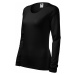 Malfini Slim Dámske tričko 139 čierna