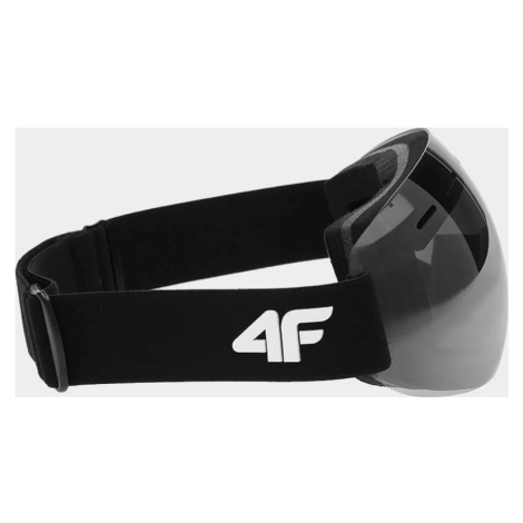 Dámske lyžiarske okuliare 4F H4Z22-GGD001 čierne Černá one size