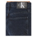 Calvin Klein Jeans Džínsy J20J221786 Tmavomodrá Mom Fit