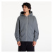 Mikina Calvin Klein Jeans Badge Zip Through Hoodie Gray