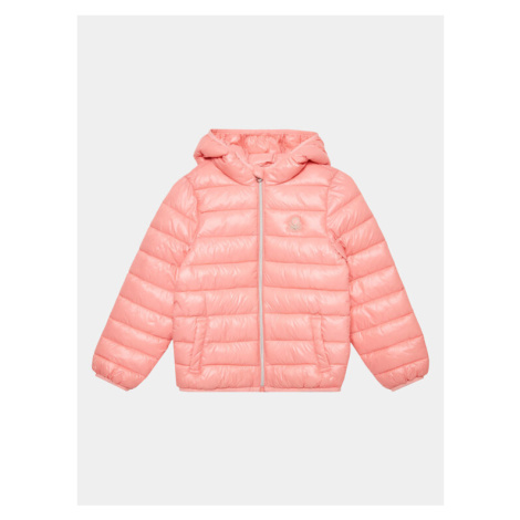 United Colors Of Benetton Zimné bundy 21INCN015 Ružová Regular Fit