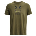 Tričko Under Armour M Branded Gel Stack Ss Marine Od Green