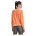 Under Armour Rival Terry Crew Orange