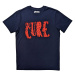 The Cure tričko Logo Modrá