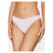 Calvin Klein Underwear Stringové nohavičky 000QD3763E Fialová