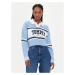 Tommy Jeans Sveter Varsity DW0DW19235 Modrá Relaxed Fit