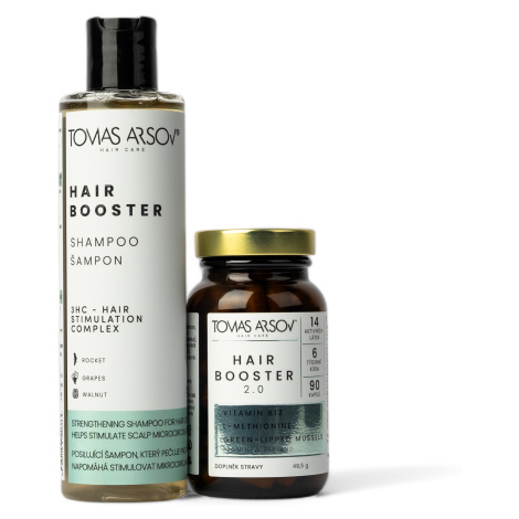 Tomas Arsov SADA NA 6 TÝŽDŇOV - HAIR BOOSTER 2.0 a šampón