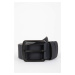 DEFACTO Men's Faux Leather Jean Belt