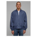 Men's Recycled Bomber Jacket - Blue