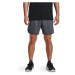UNDER ARMOUR-UA HIIT Woven 6in Shorts-GRY Šedá