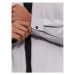 Calvin Klein Prechodná bunda Cotton 3D Pockets Overshirt K10K112356 Sivá Regular Fit