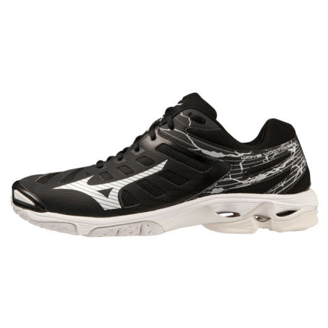 Mizuno Wave Voltage Pánska volejbalová obuv, čierna/strieborná, veľ. 40 103802-40