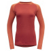 Devold Expedition Merino 235 Shirt Woman Beauty/Coral Termoprádlo