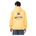 Pánska mikina so zipsom 4F SWEATSHIRT-4FWSS24TSWSM1029-71S-YELLOW