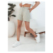 Women's shorts SWAN pistachio Dstreet