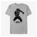 Queens Marvel Black Panther: Movie - Splattered Panther Unisex T-Shirt