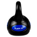 MOVIT 66835 MOVIT Kettlebell činka - 12 kg, černá/tmavě modrá