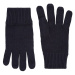 Tommy Hilfiger Rukavice - ESSENTIAL FLAG KNITTED GLOVES modré