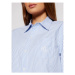 Lauren Ralph Lauren Nočná košeľa I815197 Modrá Regular Fit