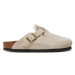 Birkenstock Šľapky Boston Shearling Leve 1026192 Biela