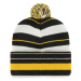 Boston Bruins zimná čiapka Power Line 47 CUFF KNIT Black