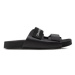 Calvin Klein Jeans Šľapky Comfort Sandal 1 YW0YW00597 Čierna