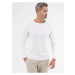 Basic tričká pre mužov LERROS - biela