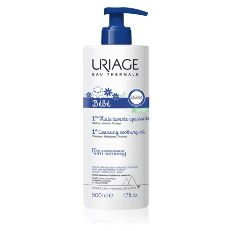 Uriage Bébé 1st Cleansing Soothing Oil upokojujúci čistiaci olej pre suchú až atopickú pokožku