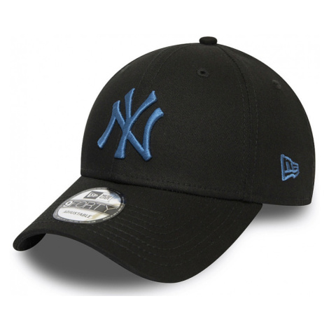 NEW ERA-940 MLB League essential NEYYAN Black Čierna 55,8/60,6cm