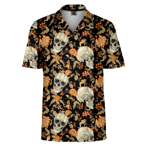 Pánska košeľa Mr. GUGU & Miss GO Skull pattern