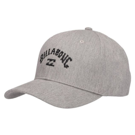 Billabong ARCH SNAPBACK Pánska šiltovka, sivá, veľkosť