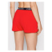 Emporio Armani Underwear Pyžamové šortky 262523 2R314 00173 Červená Regular Fit