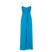 Pinko  1G15VM Y6X3 | Ganzo  Krátke šaty Modrá